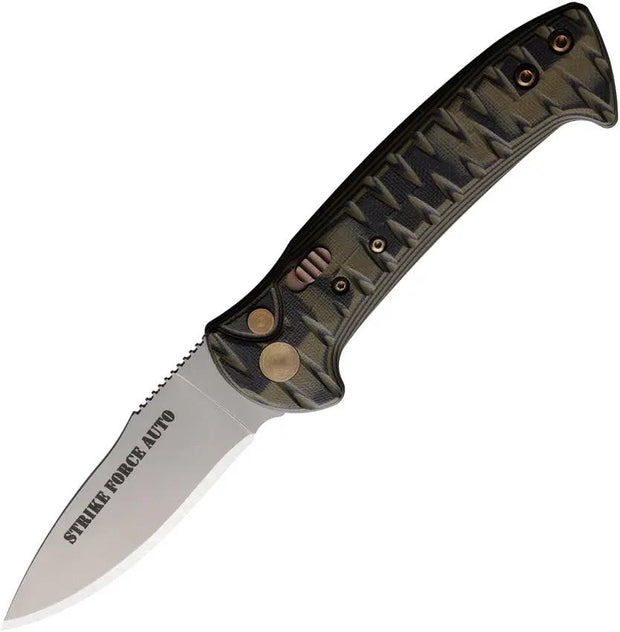 Knives Of Alaska Auto Strike Force Button Lock 00910FG by Knives Of Alaska