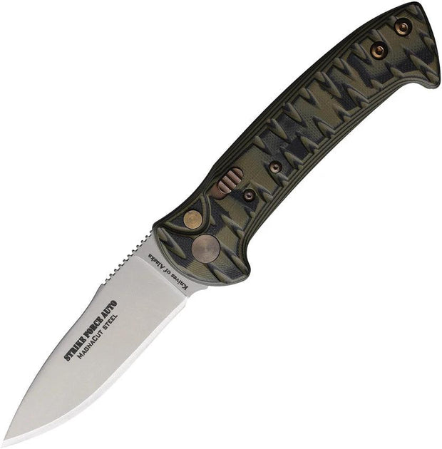 Knives Of Alaska Auto Strike Force Button Lock 00913FG by Knives Of Alaska