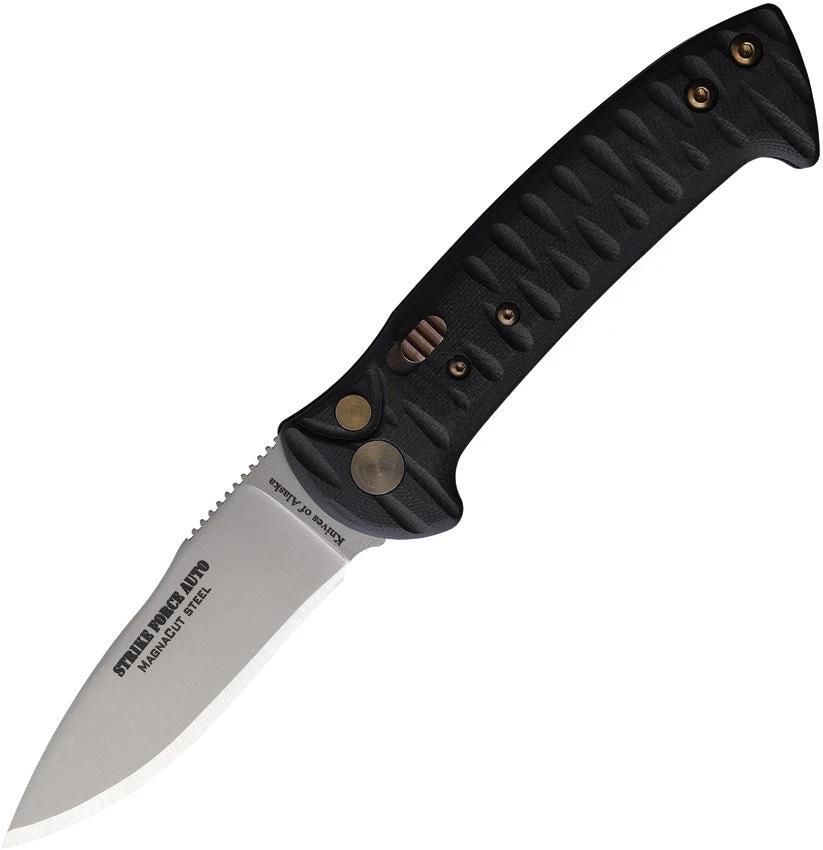 Knives Of Alaska Auto Strike Force Button Lock 00914FG by Knives Of Alaska