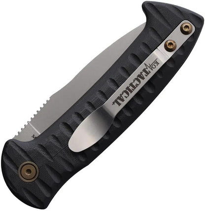 Knives Of Alaska Auto Strike Force Button Lock - Automatic Opening, MagnaCut Blade, Bead Blast Finish, Black G10 Handle by Knives Of Alaska