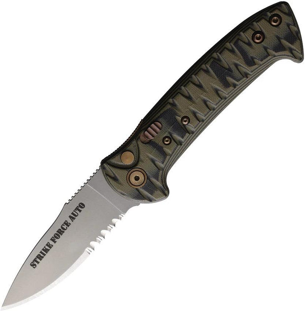 Knives Of Alaska Auto Strike Force Button Lock 00915FG by Knives Of Alaska