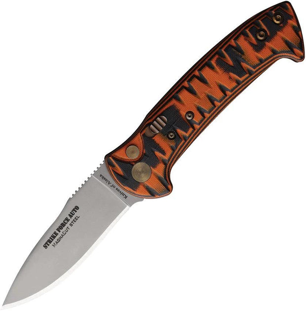 Knives Of Alaska Auto Strike Force Button Lock 00918FG by Knives Of Alaska