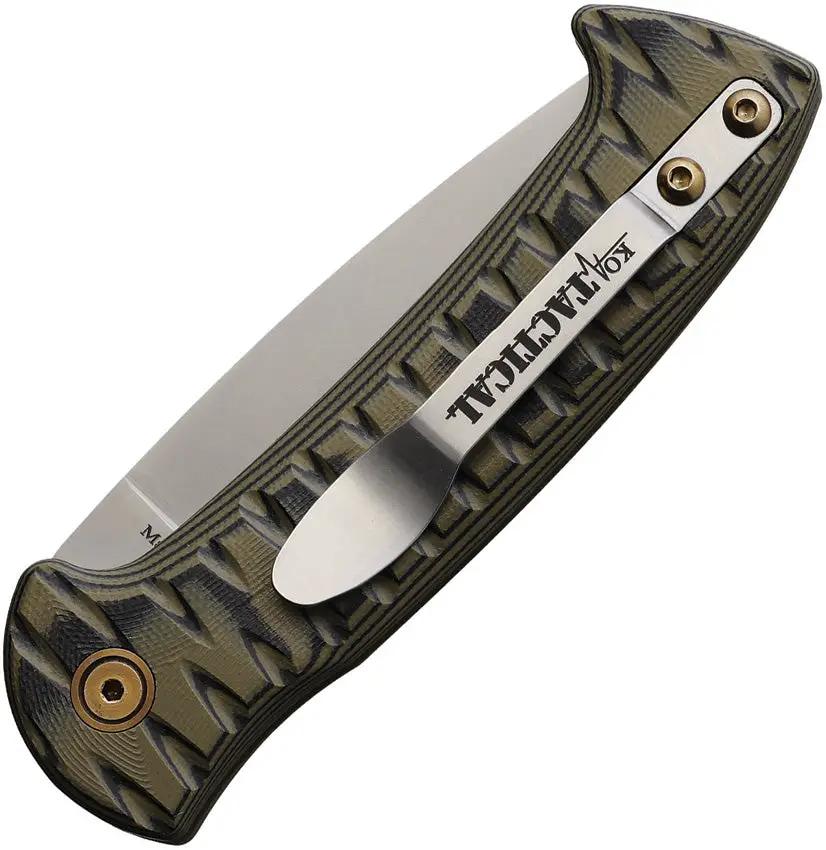 Knives Of Alaska Auto Recon Patrol Button Lock 00919FG - Automatic Opening Carry Knife With MagnaCut Blade by Knives Of Alaska