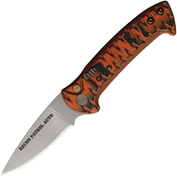 Knives Of Alaska Auto Recon Patrol Button Lock 00922FG by Knives Of Alaska
