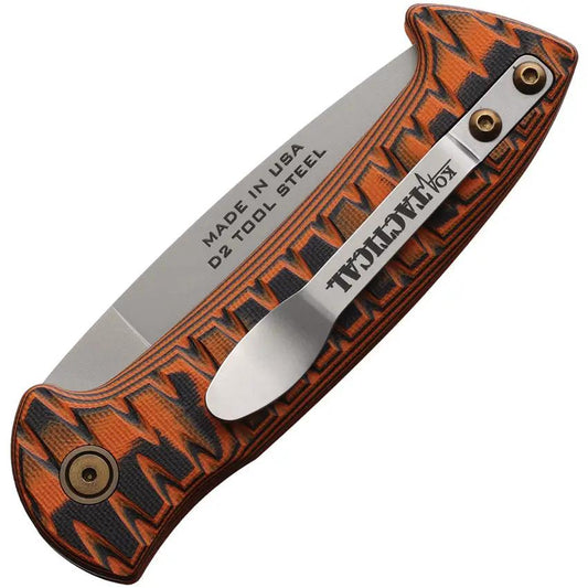 Knives Of Alaska Auto Recon Patrol Button Lock Knife Automatic Opening D2 Tool Steel Bead Blast G10 Handle by Knives Of Alaska