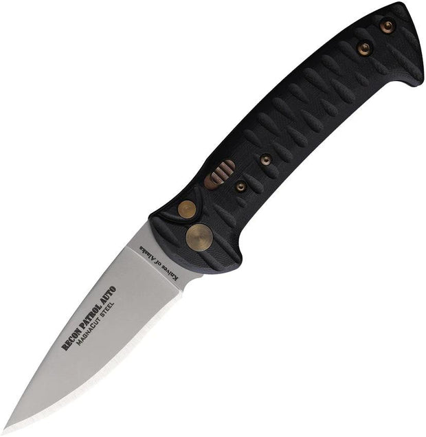 Knives Of Alaska Auto Recon Patrol Button Lock 00923FG by Knives Of Alaska