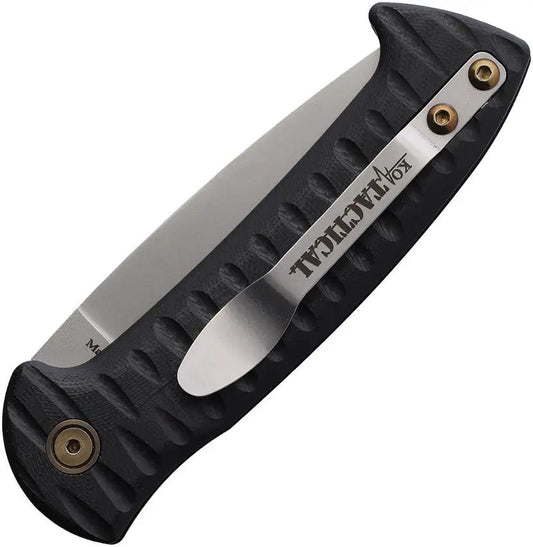 Knives Of Alaska Auto Recon Patrol Button Lock 00923FG - Automatic Opening MagnaCut Blade And Black G10 Handle by Knives Of Alaska