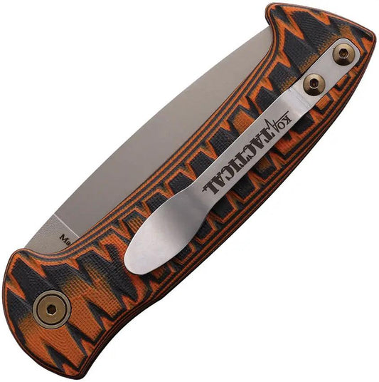 Knives Of Alaska Auto Recon Patrol Button Lock 00924FG - Automatic Opening MagnaCut Blade by Knives Of Alaska