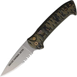 Knives Of Alaska Auto Recon Patrol Button Lock 00930FG by Knives Of Alaska