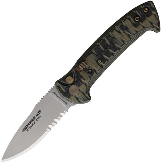 Knives Of Alaska Auto Strike Force Button Lock 00933FG by Knives Of Alaska