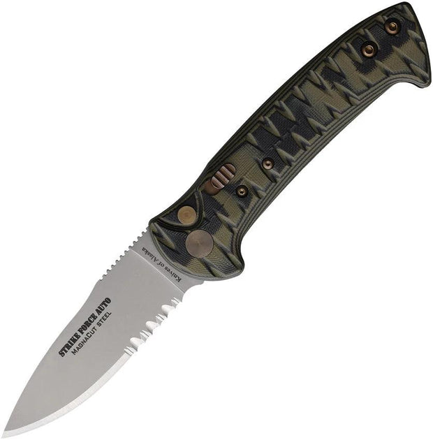 Knives Of Alaska Auto Strike Force Button Lock 00933FG by Knives Of Alaska