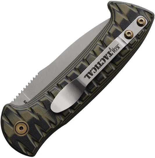 Knives Of Alaska Auto Strike Force Button Lock 00933FG - Automatic Opening MagnaCut Blade Bead Blast Finish by Knives Of Alaska