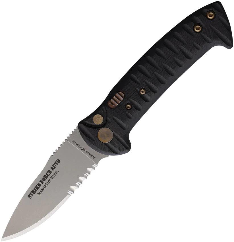 Knives Of Alaska Auto Strike Force Button Lock 00934FG by Knives Of Alaska