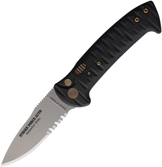 Knives Of Alaska Auto Strike Force Button Lock 00934FG by Knives Of Alaska
