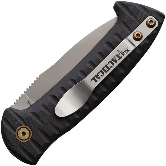 Knives Of Alaska Auto Strike Force Button Lock 00934FG - Automatic Opening Knife With MagnaCut Steel Bead Blast Finish by Knives Of Alaska