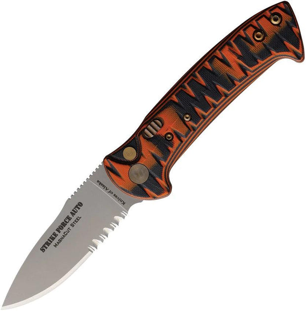 Knives Of Alaska Auto Strike Force Button Lock 00935FG by Knives Of Alaska