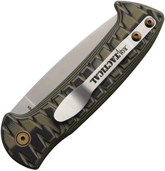 Knives Of Alaska Auto Recon Patrol Button Lock 00936FG - Automatic Opening Knife With MagnaCut Blade by Knives Of Alaska