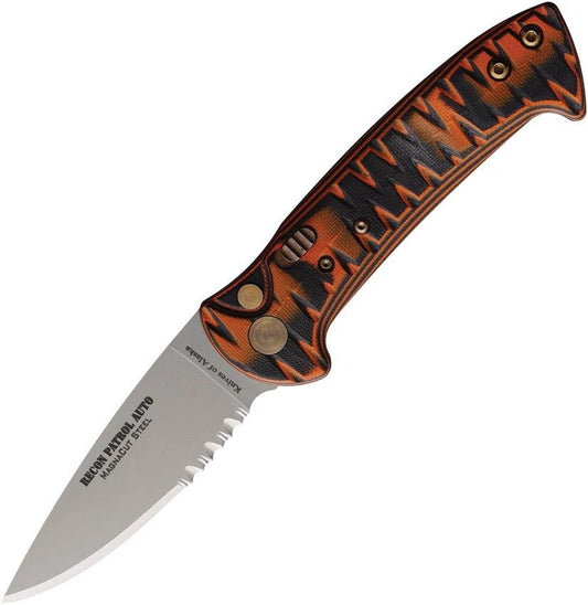 Knives Of Alaska Auto Recon Patrol Button Lock 00938FG by Knives Of Alaska