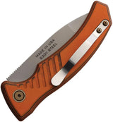 Knives Of Alaska Auto Eagle Button Lock Org 00942FG by Knives Of Alaska
