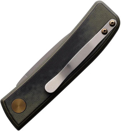 Knives Of Alaska Auto Onyx Button Lock OD/Blk 00945FG by Knives Of Alaska