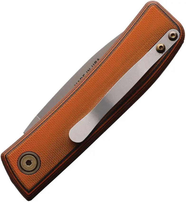 Knives Of Alaska Auto Onyx Button Lock Org/Blk 00947FG by Knives Of Alaska