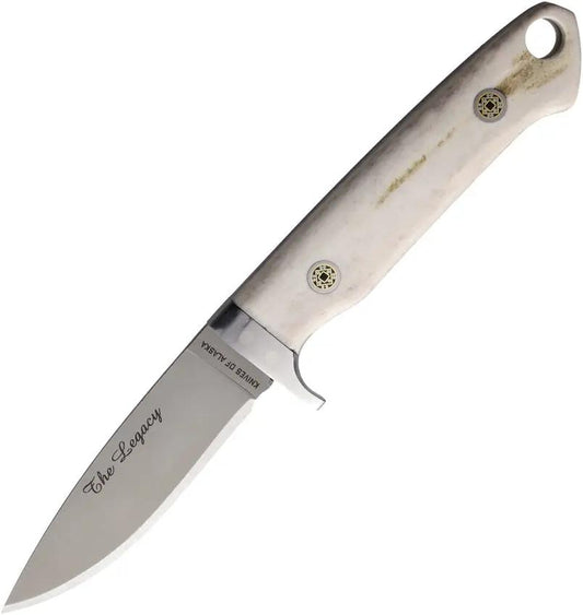 Knives Of Alaska Legacy Fixed Blade Stag 00950FG by Knives Of Alaska
