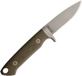 Knives Of Alaska Legacy Fixed Blade Knife - D2 Tool Steel, OD Green G10 Handle, 8in by Knives Of Alaska