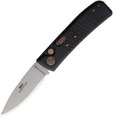 Knives Of Alaska Auto Onyx Button Lock Blk G10 00954FG by Knives Of Alaska