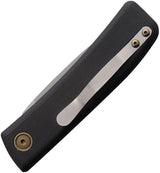 Knives Of Alaska Auto Onyx Button Lock - Automatic Opening With MagnaCut Blade And Black G10 Handle by Knives Of Alaska