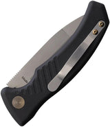 Knives Of Alaska Auto Eagle Button Lock - Automatic Opening EDC Knife with MagnaCut Blade and Black G10 by Knives Of Alaska