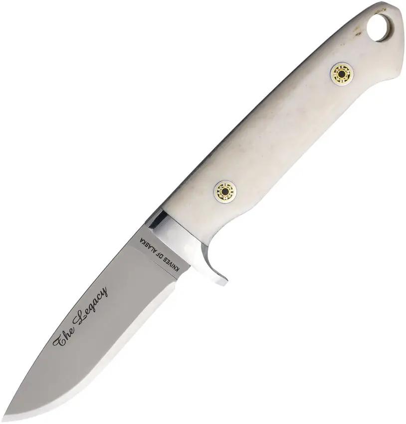 Knives Of Alaska Legacy Fixed Blade S30 Stg 00961FG by Knives Of Alaska