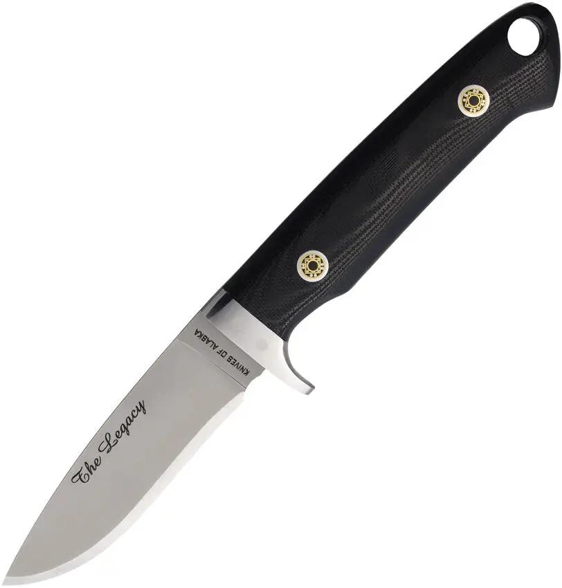 Knives Of Alaska Legacy Fixed Blade S30 G10 00962FG by Knives Of Alaska