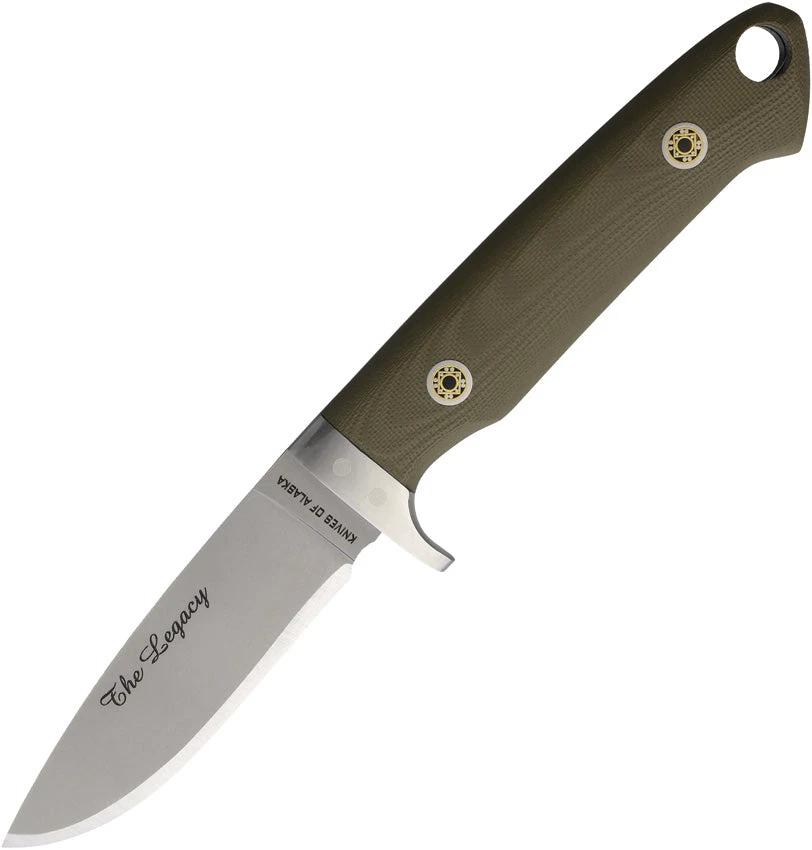 Knives Of Alaska Legacy Fixed Blade S30 G10 00963FG by Knives Of Alaska