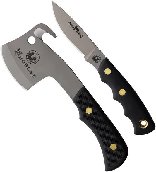 Knives Of Alaska Alpha Wolf/Hatchet Combo 00970FG by Knives Of Alaska