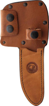 Knives Of Alaska Alpha Wolf Hatchet Combo - 8 Inch Overall, 3.5 Inch Axe Blade, Guthook End, Black SureGrip Handle by Knives Of Alaska