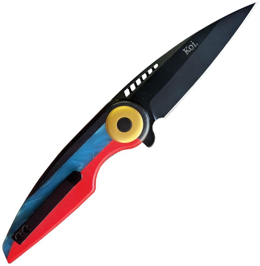 KOI Knives Cassowary Linerlock KOI-013-CASS by KOI Knives