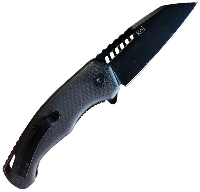 KOI Knives Raven Linerlock KOI-015-RAVE by KOI Knives