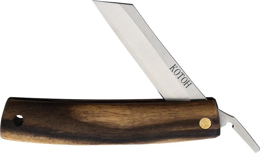 Kotoh Knives Folder Black Persimmon KOTOH422477 by Kotoh Knives