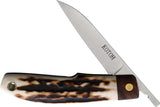 Kotoh Knives Folder Stag D2 KOTOH422521 by Kotoh Knives