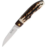 Kotoh Knives Folder Stag D2 KOTOH422521 by Kotoh Knives