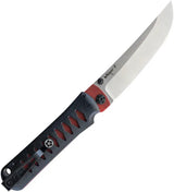 APOC Breeden Whisper II Compact Linerlock EDC Knife With D2 Blade Black Canvas Micarta Handle by APOC