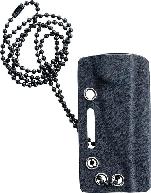 APOC Breeden Zephyr Neck Knife For EDC Quick Access Compact Tactical Tool With Kydex Sheath by APOC