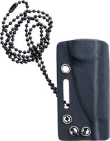 APOC Breeden Zephyr Neck Knife For EDC Quick Access Compact Tactical Tool With Kydex Sheath by APOC