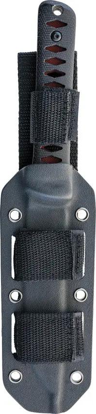 APOC Breeden Torrent Fixed Blade Knife for Campers and Survivalists Rugged 5 Inch D2 Blade Full Tang by APOC