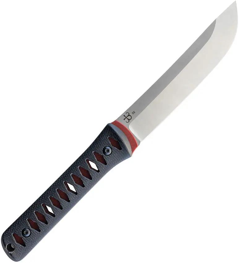 APOC Breeden Torrent Fixed Blade Knife for Campers and Survivalists Rugged 5 Inch D2 Blade Full Tang by APOC