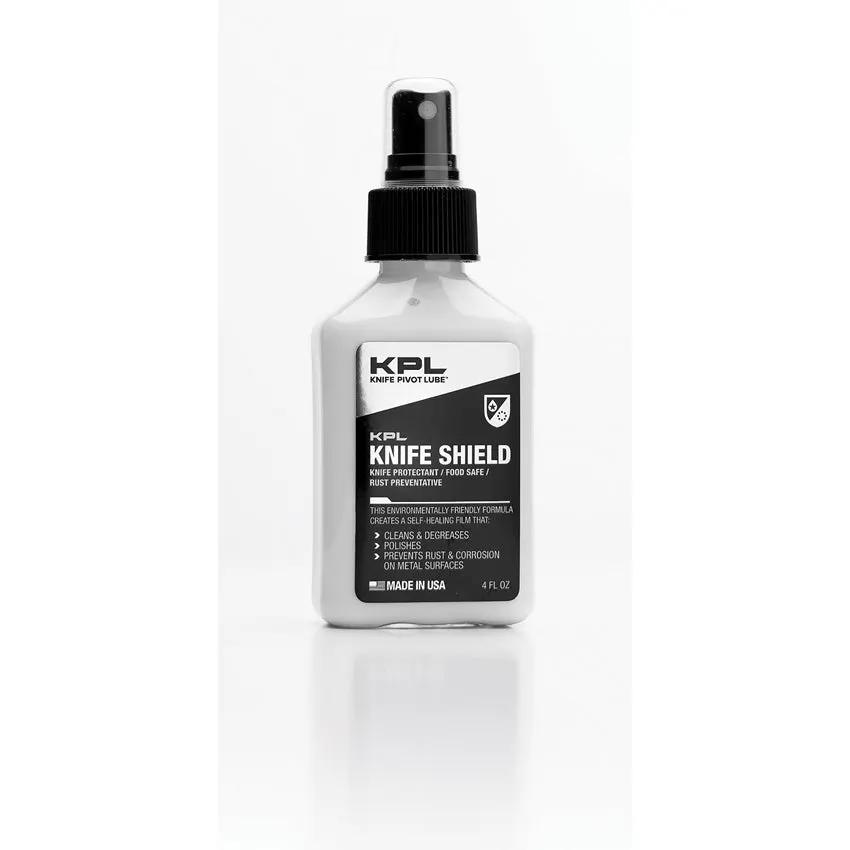 Knife Pivot Lube Knife Shield Premium 4 Oz Spray For Knives Food Safe Non Toxic Corrosion Inhibitor Degreaser And Polish by Knife Pivot Lube