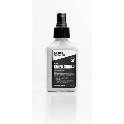 Knife Pivot Lube Knife Shield Premium 4 Oz Spray For Knives Food Safe Non Toxic Corrosion Inhibitor Degreaser And Polish by Knife Pivot Lube