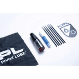KPL Knife Pivot Lube Maintenance Kit All In One For Knife Enthusiasts With Cleaning Cloth And Thread Locker by Knife Pivot Lube