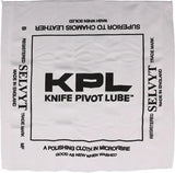 Selvyt Microfiber Cloth For Knife Pivots 14x14 Gentle Non Abrasive Cleaning For Knife Makers by Knife Pivot Lube