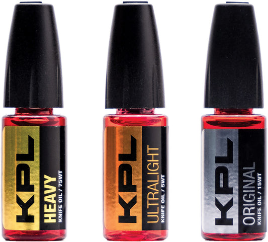 Knife Pivot Lube Triple Combo Knife Oil KPL-0005